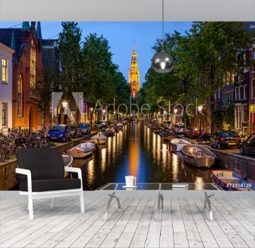 Picture of Amsterdam canals